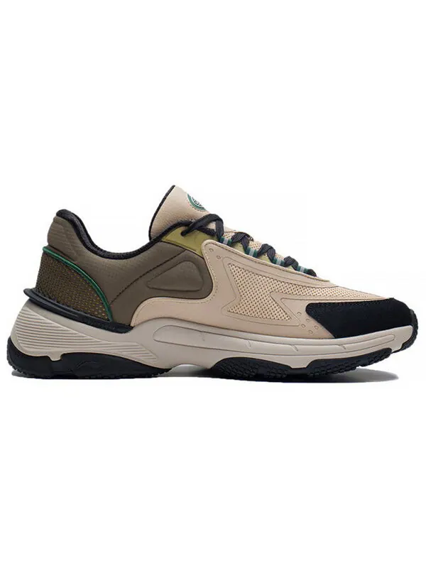 Кроссовки ретро коробка Li-Ning — изображение 2 из 4, коричневый/бежевый