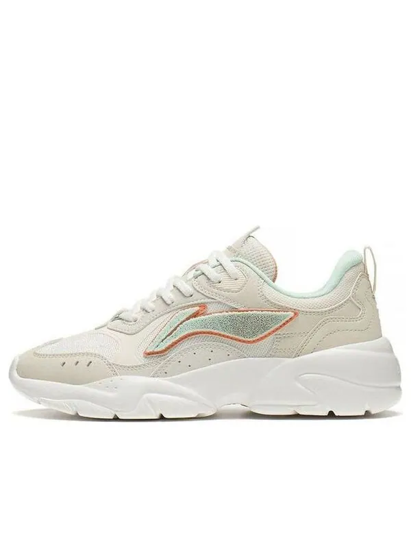 Кроссовки спортивная одежда кроссовки Li-Ning — изображение 1 из 4, бежевый/белый
