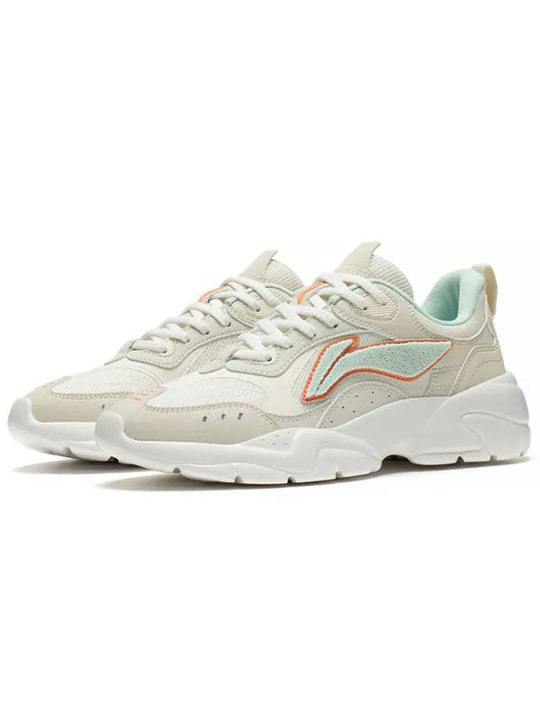 Кроссовки спортивная одежда кроссовки Li-Ning — изображение 3 из 4, бежевый/белый