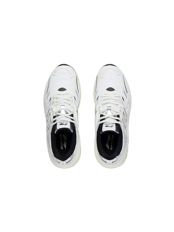 Кроссовки 92 cici Li-Ning — изображение 3 из 4, белый/черный