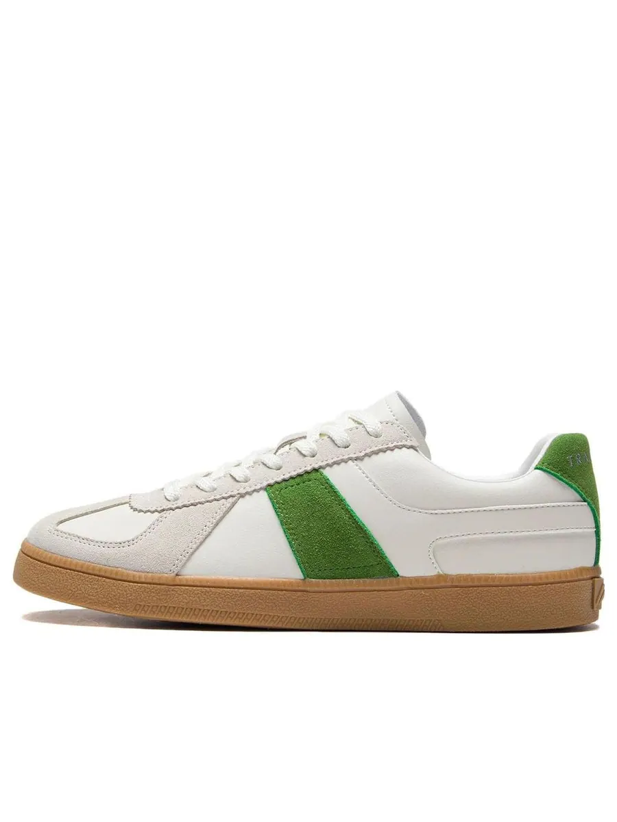 Кеды Li-Ning Skateboarding Low 'White Green' — изображение 1 из 7