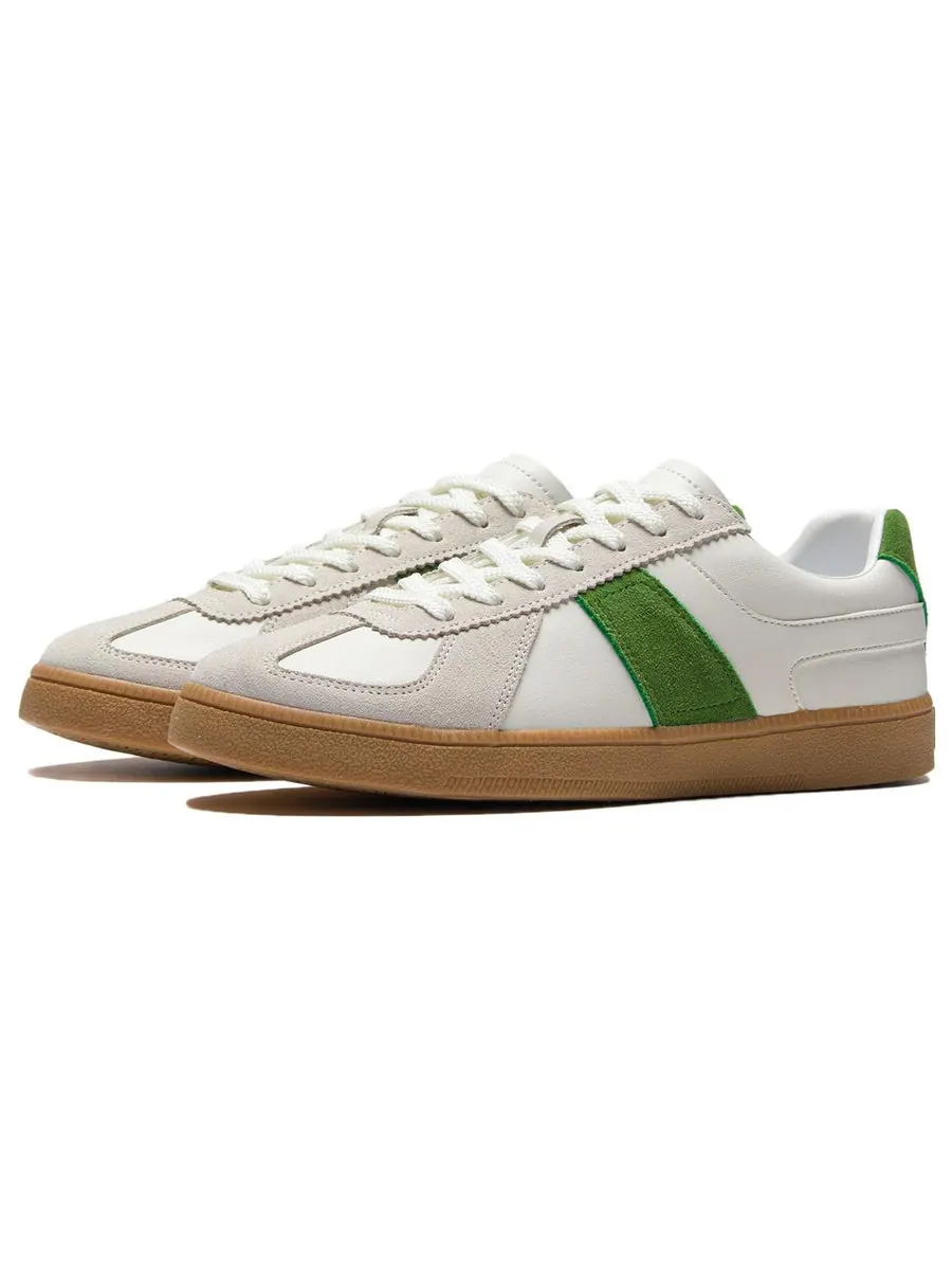 Кеды Li-Ning Skateboarding Low 'White Green' — изображение 3 из 7