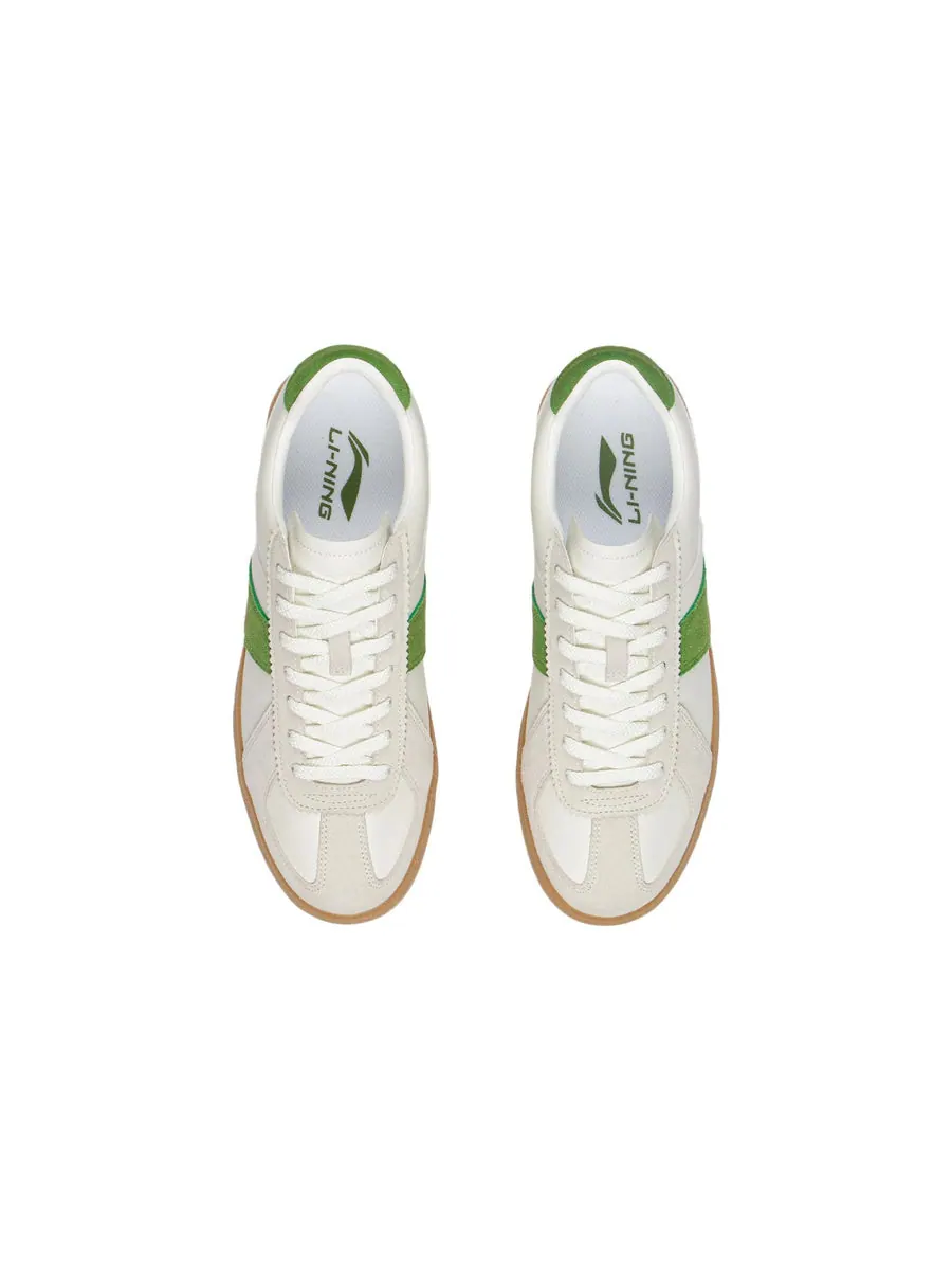 Кеды Li-Ning Skateboarding Low 'White Green' — изображение 4 из 7