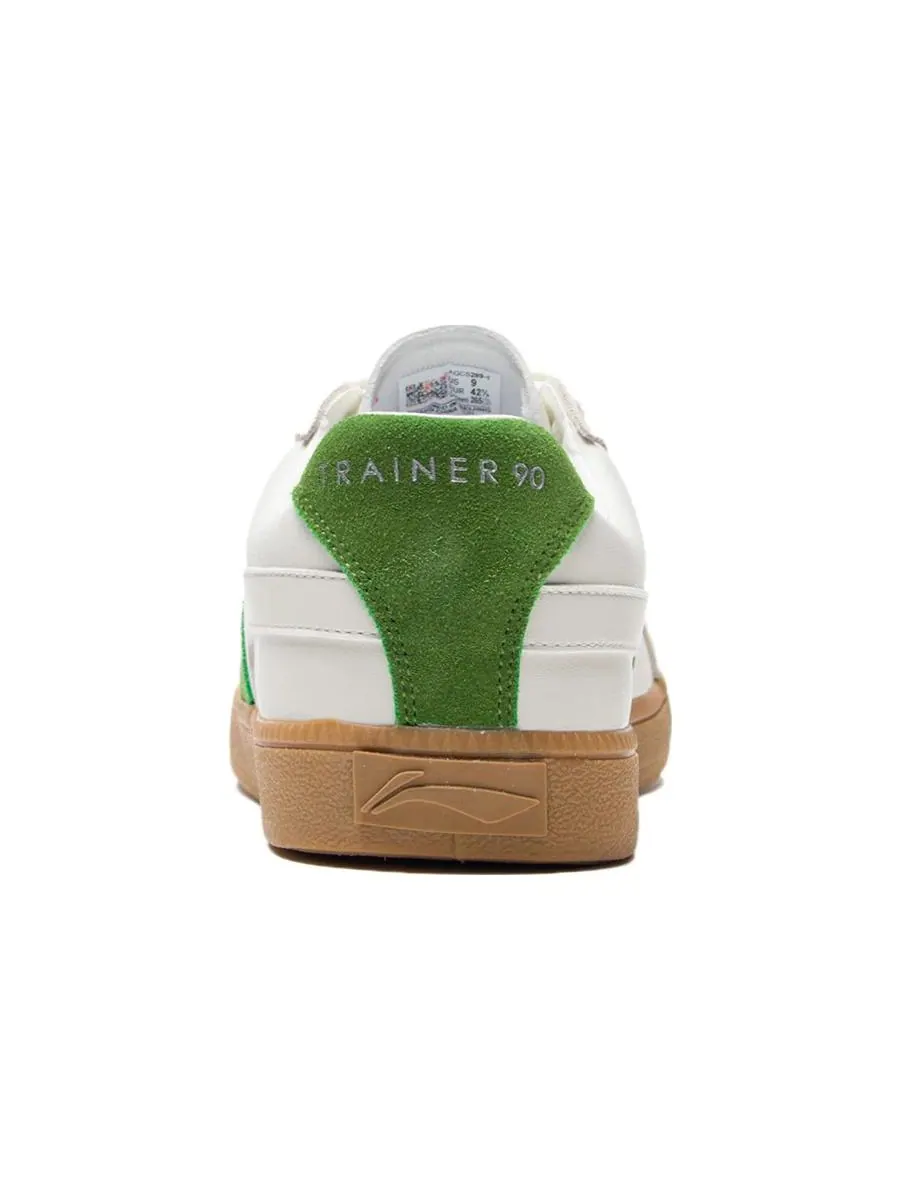 Кеды Li-Ning Skateboarding Low 'White Green' — изображение 6 из 7