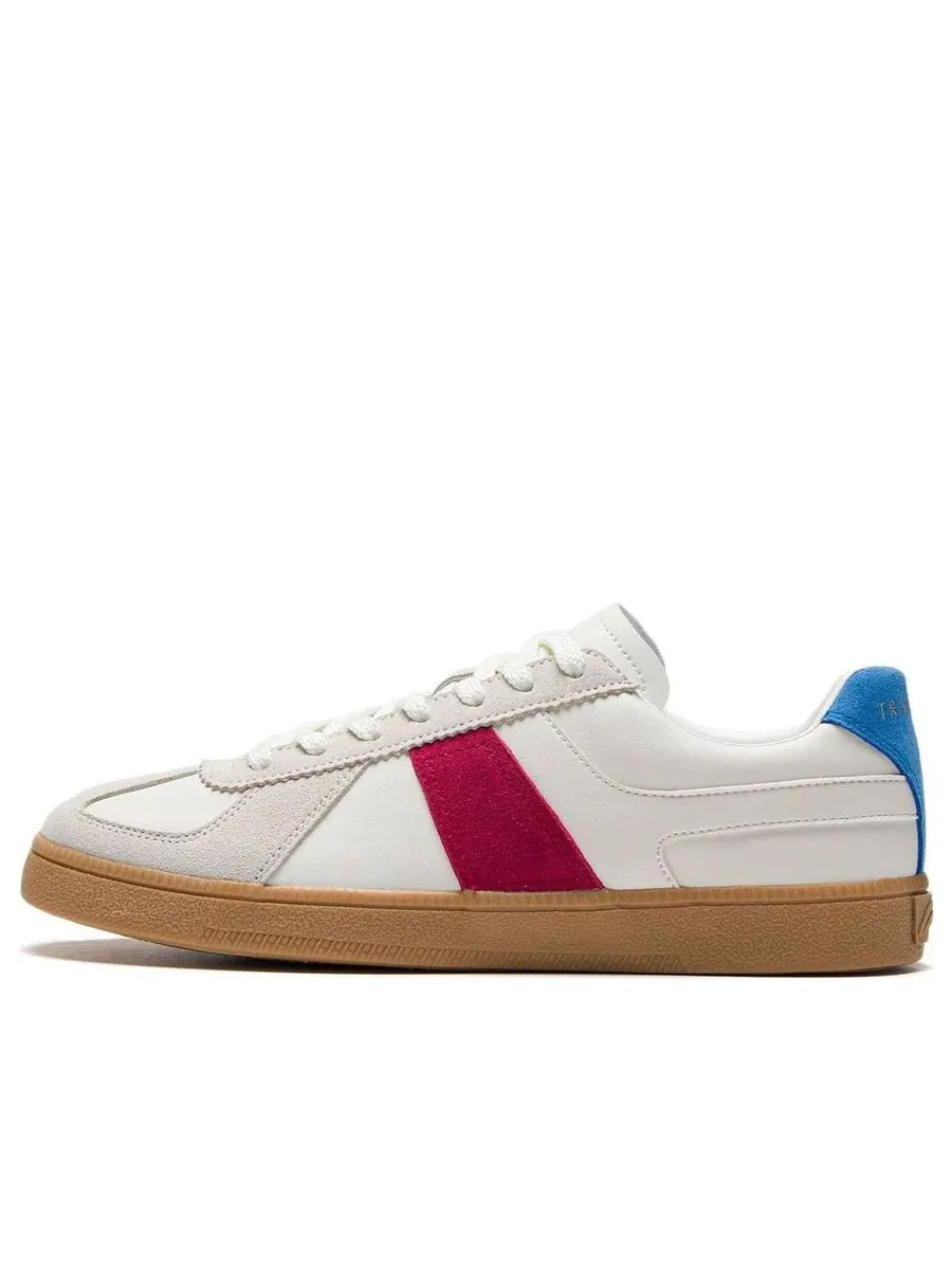 Кеды Li-Ning Skateboarding Low 'White Red' — изображение 1 из 7
