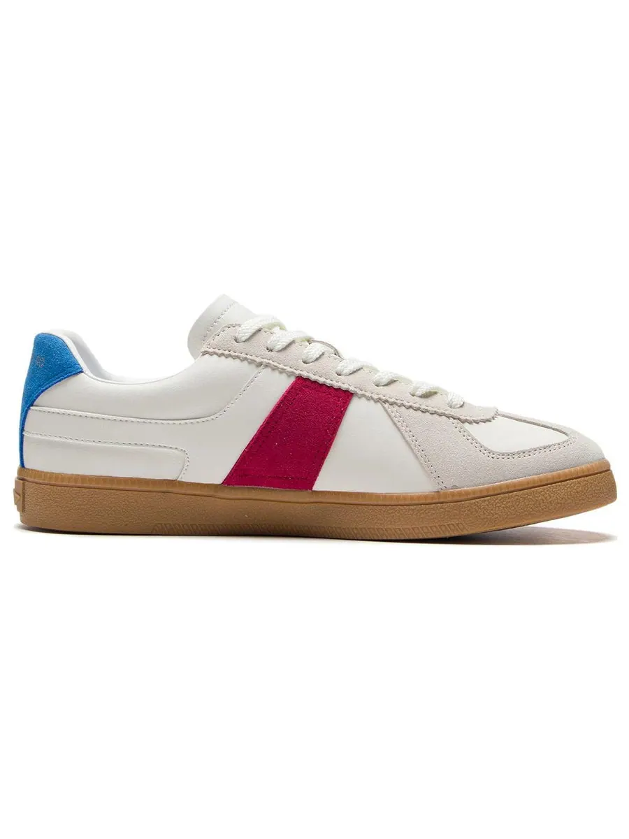 Кеды Li-Ning Skateboarding Low 'White Red' — изображение 2 из 7