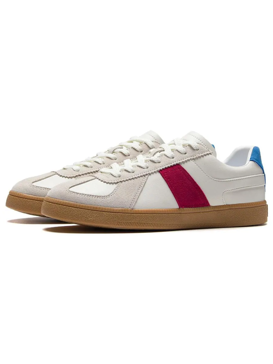 Кеды Li-Ning Skateboarding Low 'White Red' — изображение 3 из 7