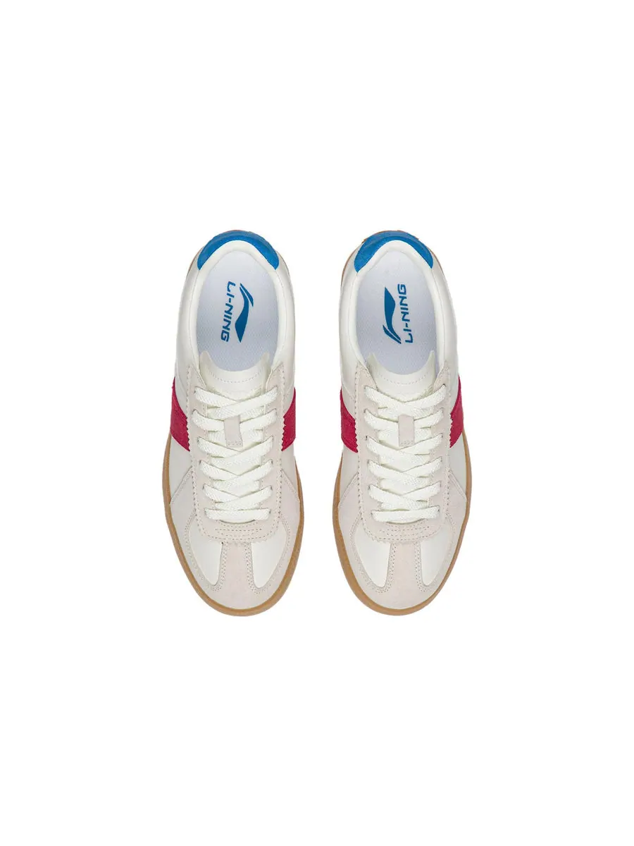Кеды Li-Ning Skateboarding Low 'White Red' — изображение 4 из 7