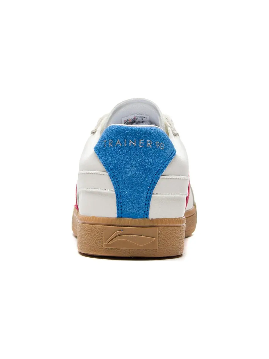 Кеды Li-Ning Skateboarding Low 'White Red' — изображение 6 из 7