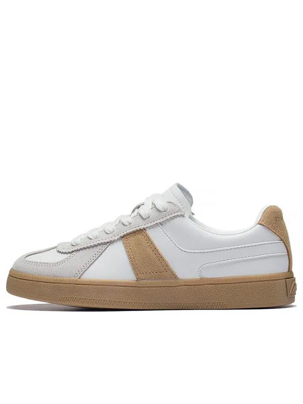 Кроссовки скейтбординг низкие Li-Ning — изображение 1 из 4, белый/хаки