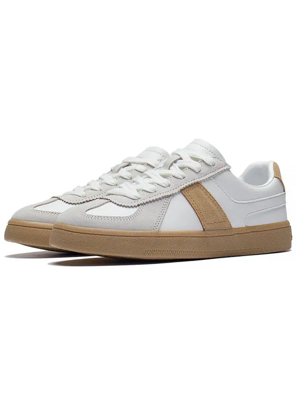 Кроссовки скейтбординг низкие Li-Ning — изображение 3 из 4, белый/хаки