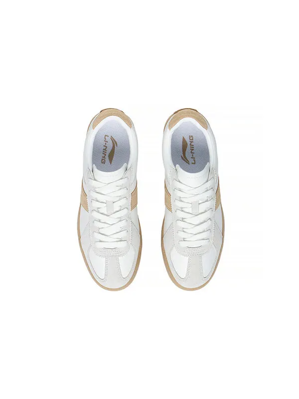 Кроссовки скейтбординг низкие Li-Ning — изображение 4 из 4, белый/хаки