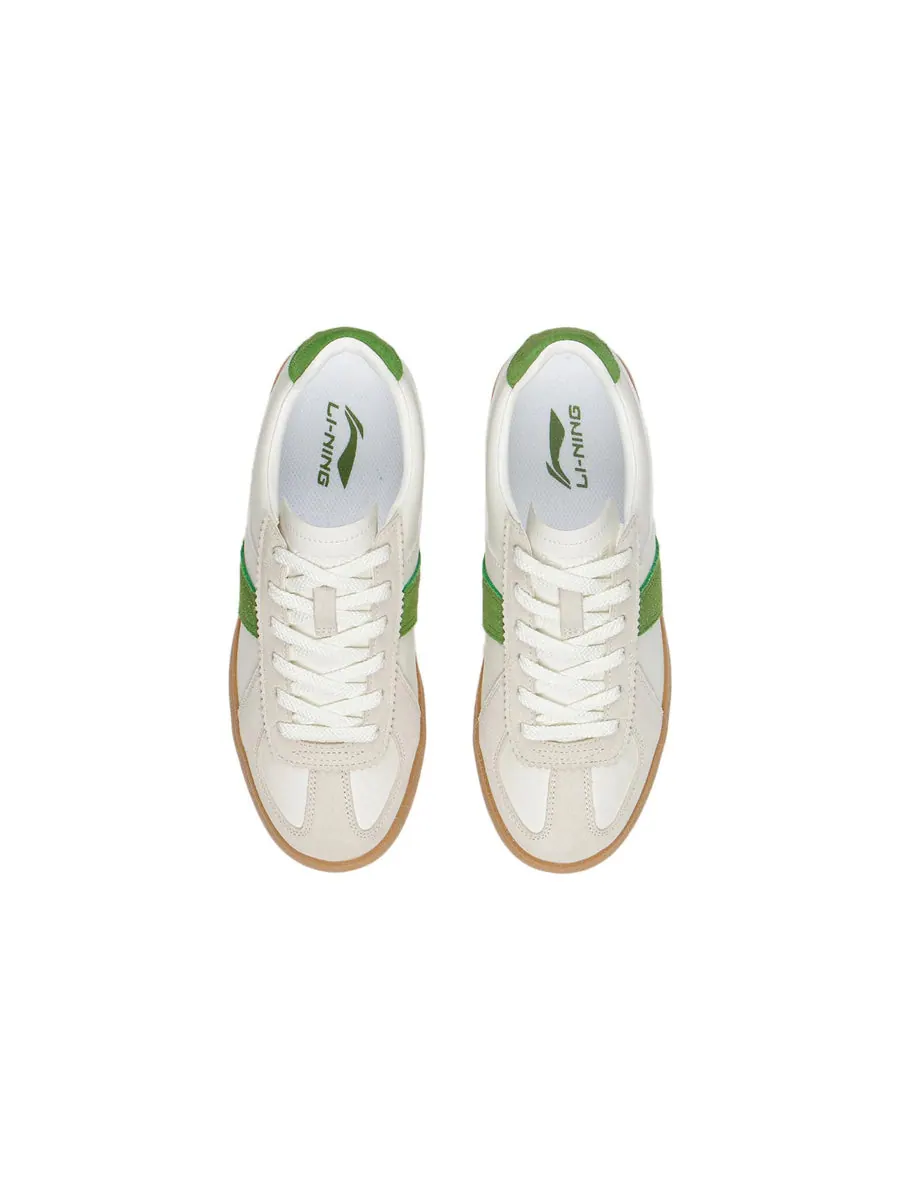 Кеды (WMNS) Li-Ning Skateboarding Low 'White Green' — изображение 4 из 7, белый