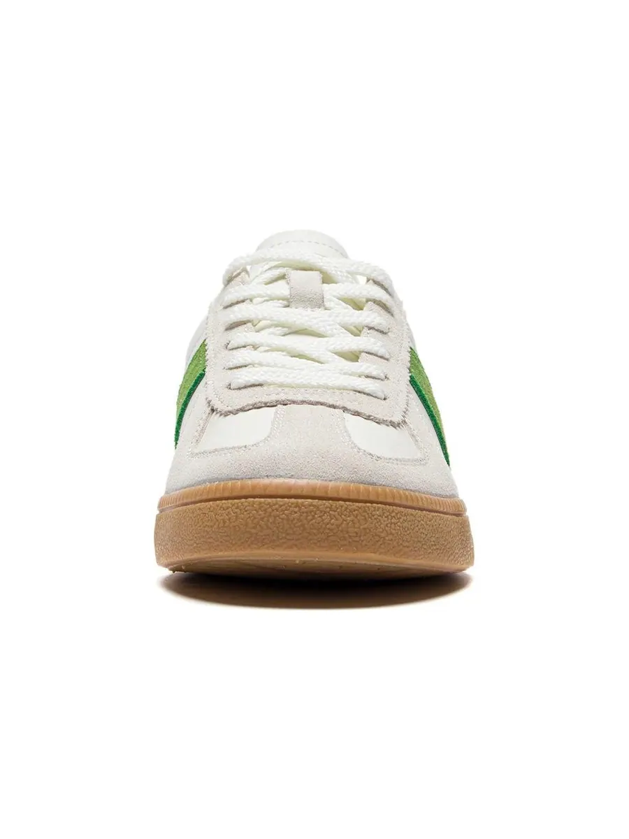Кеды (WMNS) Li-Ning Skateboarding Low 'White Green' — изображение 5 из 7, белый