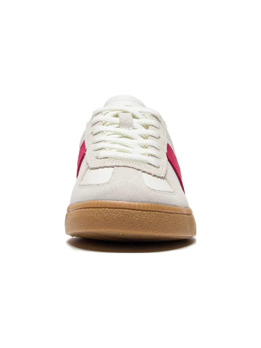 Кеды (WMNS) Li-Ning Skateboarding Low 'White Red' — изображение 5 из 7, белый