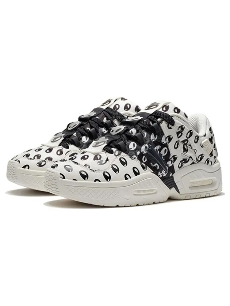Спортивные кроссовки Li-Ning Countflow Yu 2.0 Mars Alien 'White Black' — изображение 3 из 4