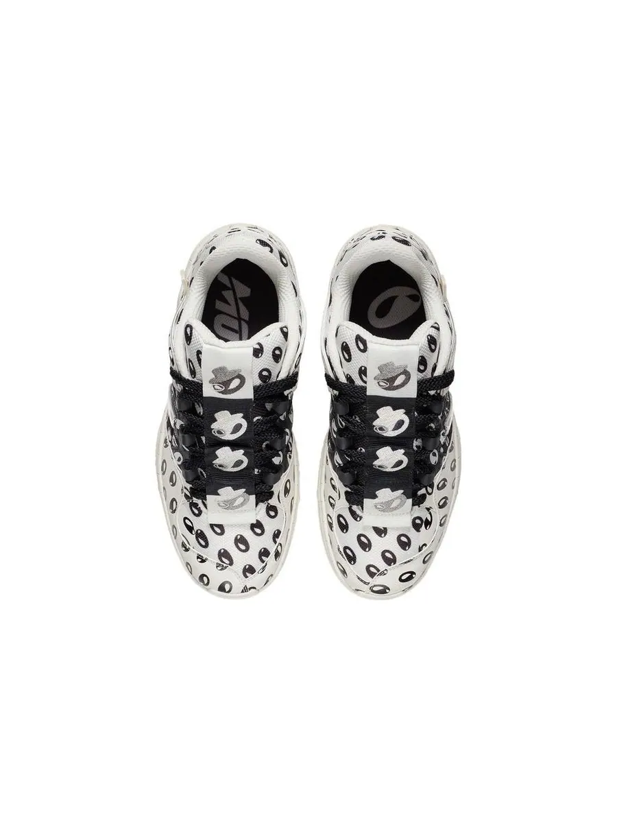 Спортивные кроссовки Li-Ning Countflow Yu 2.0 Mars Alien 'White Black' — изображение 4 из 4