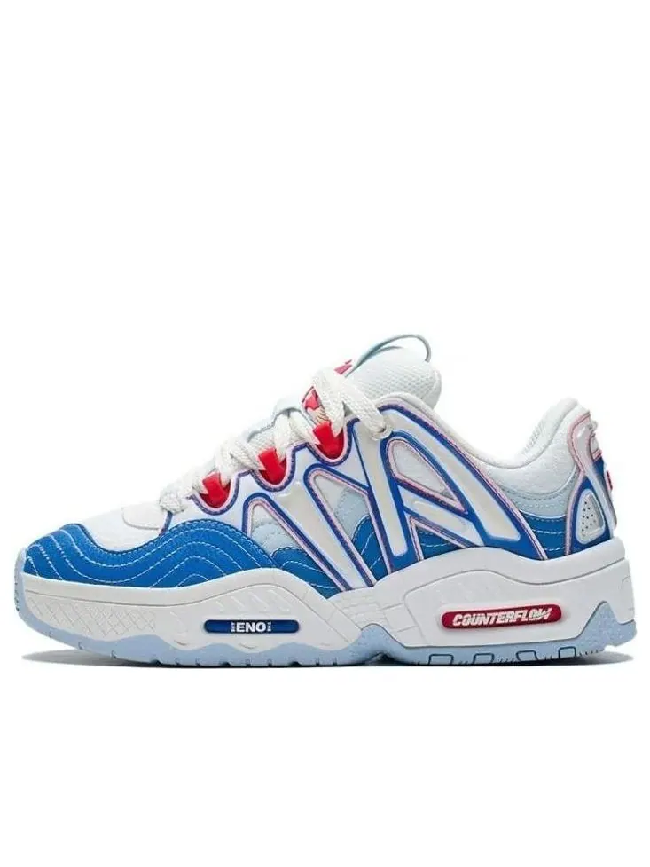 Спортивные кроссовки Li-Ning Countflow Yu 2.0 Mars Alien 'White Blue' — изображение 1 из 4