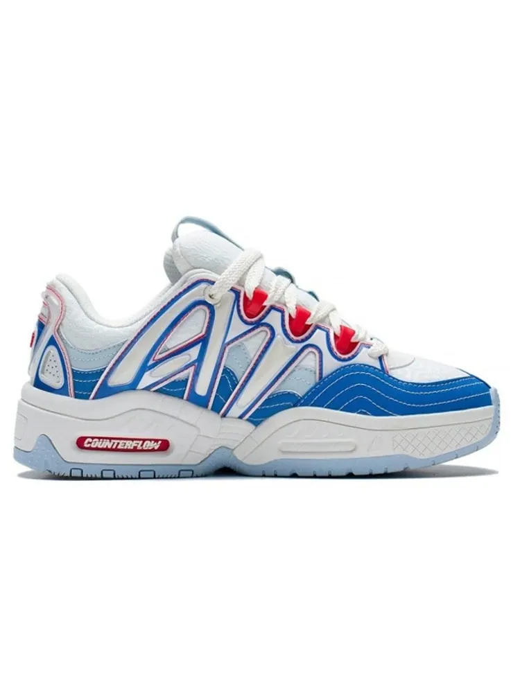 Спортивные кроссовки Li-Ning Countflow Yu 2.0 Mars Alien 'White Blue' — изображение 2 из 4