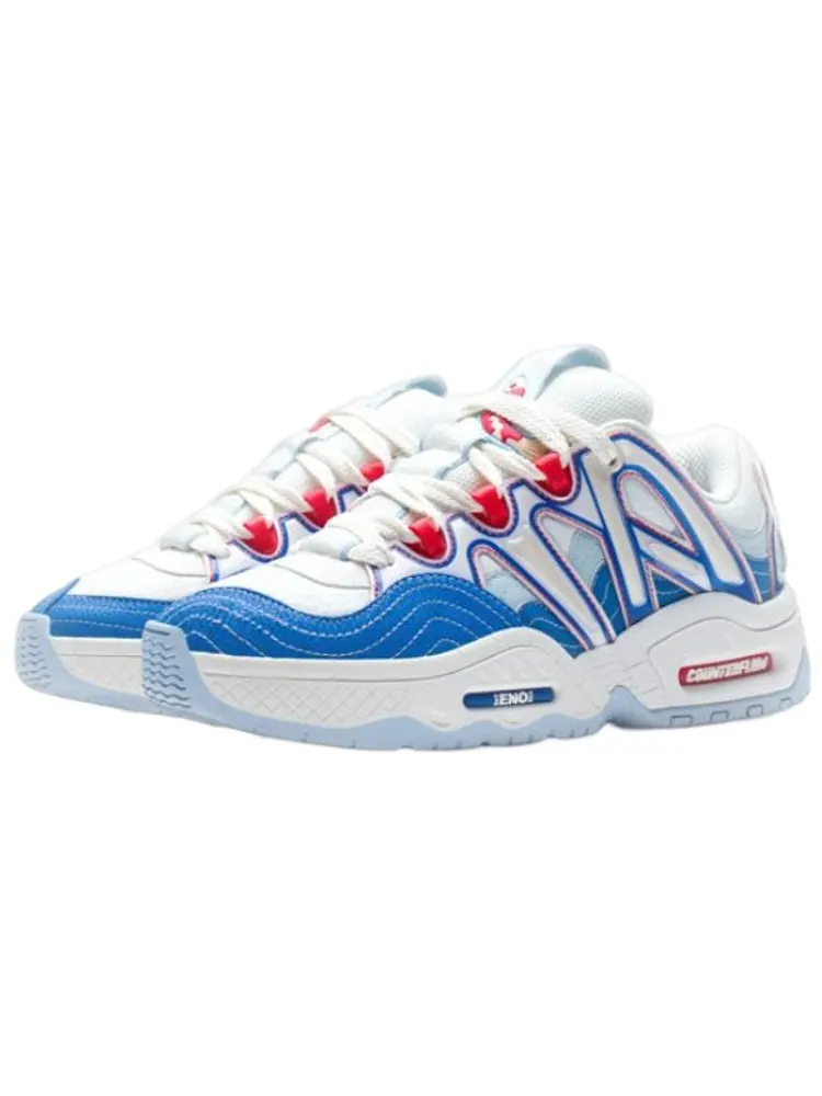 Спортивные кроссовки Li-Ning Countflow Yu 2.0 Mars Alien 'White Blue' — изображение 3 из 4
