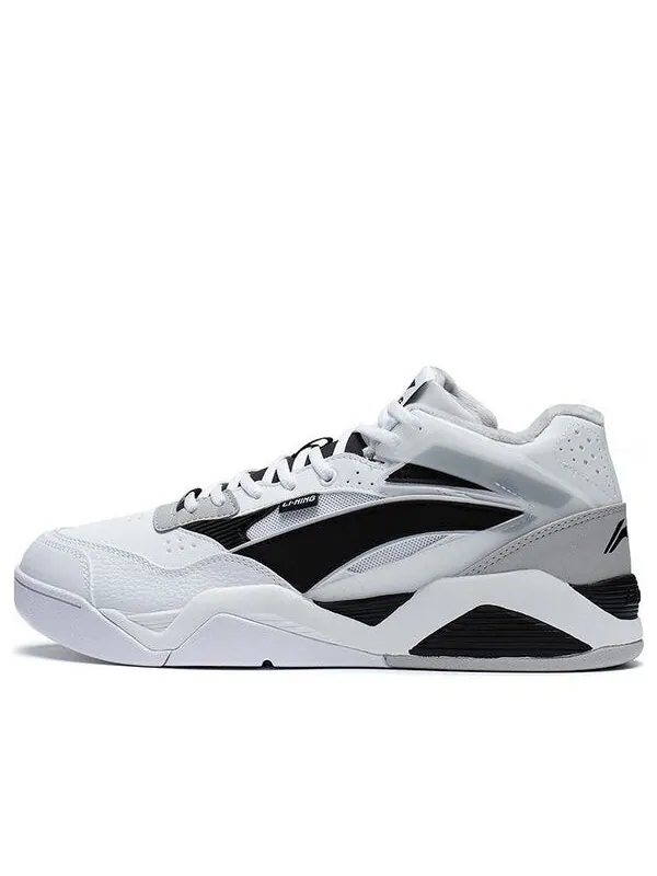 Кроссовки в bbs Li-Ning — изображение 1 из 4, белый/черный