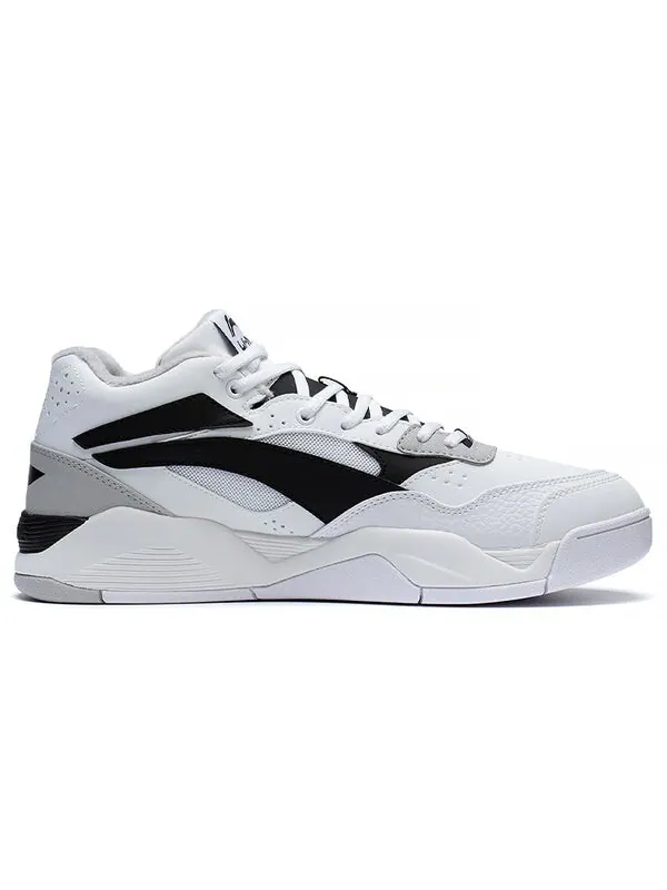 Кроссовки в bbs Li-Ning — изображение 2 из 4, белый/черный