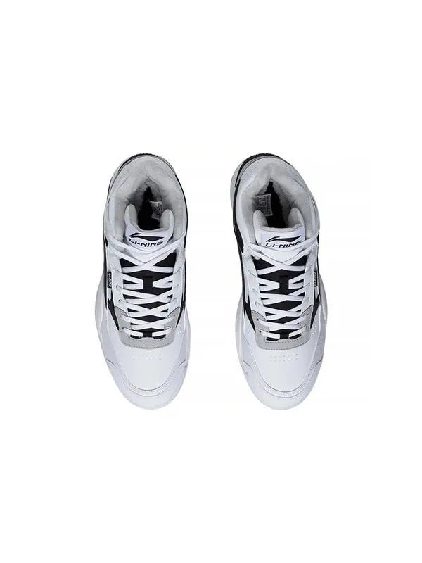 Кроссовки в bbs Li-Ning — изображение 4 из 4, белый/черный