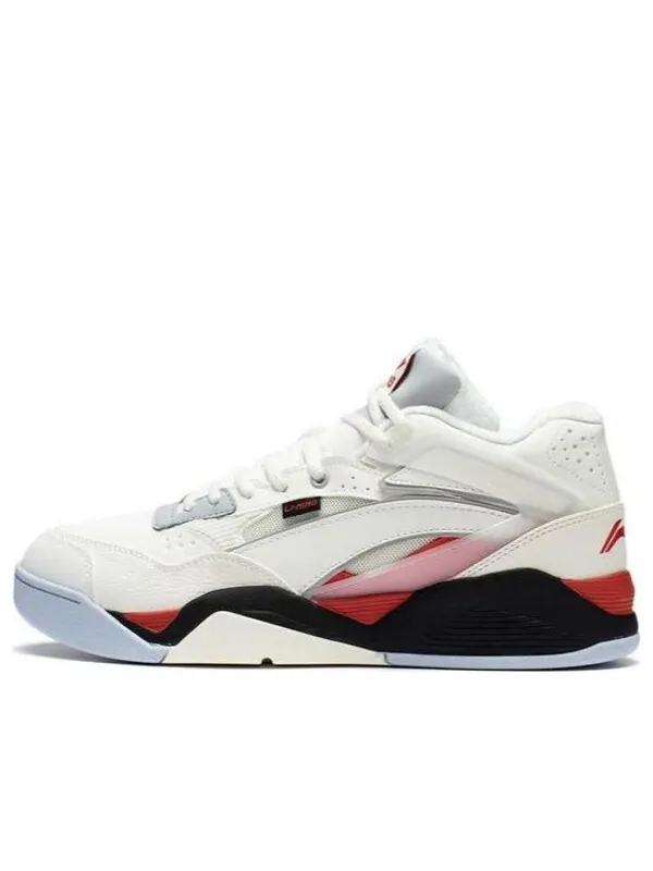 Кроссовки в bbs Li-Ning — изображение 1 из 4, белый/серый/красный
