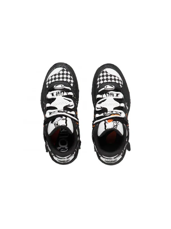 Кроссовки контрфлоу те ю 2.0 Li-Ning — изображение 3 из 4, черный/белый
