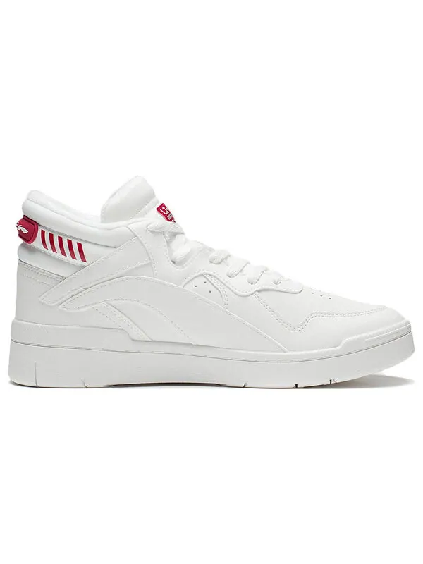 Кроссовки superwave mid Li-Ning — изображение 2 из 4, белый/красный