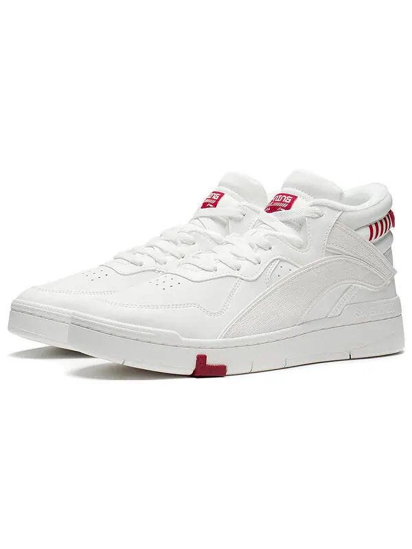 Кроссовки superwave mid Li-Ning — изображение 3 из 4, белый/красный
