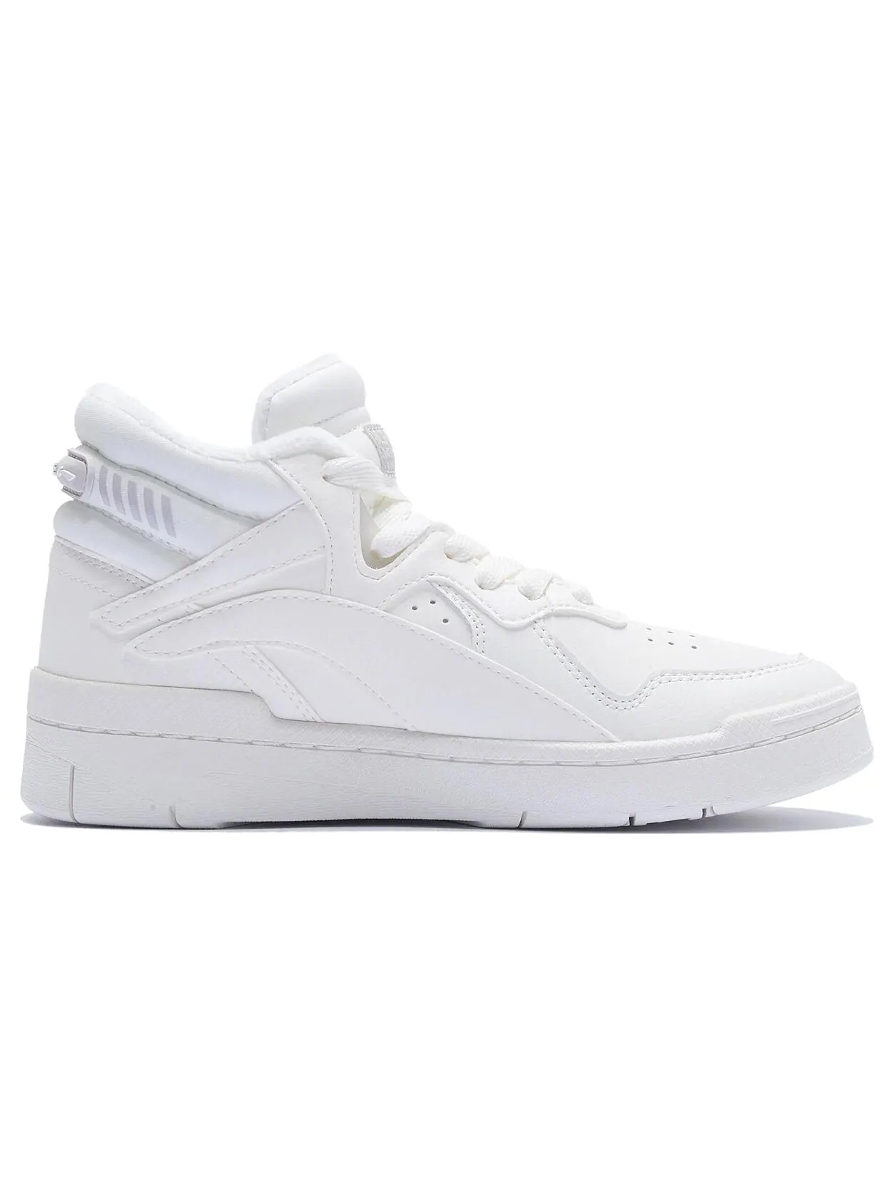 Кроссовки Lining Wave Skateboarding Mid-top — изображение 2 из 6, белый