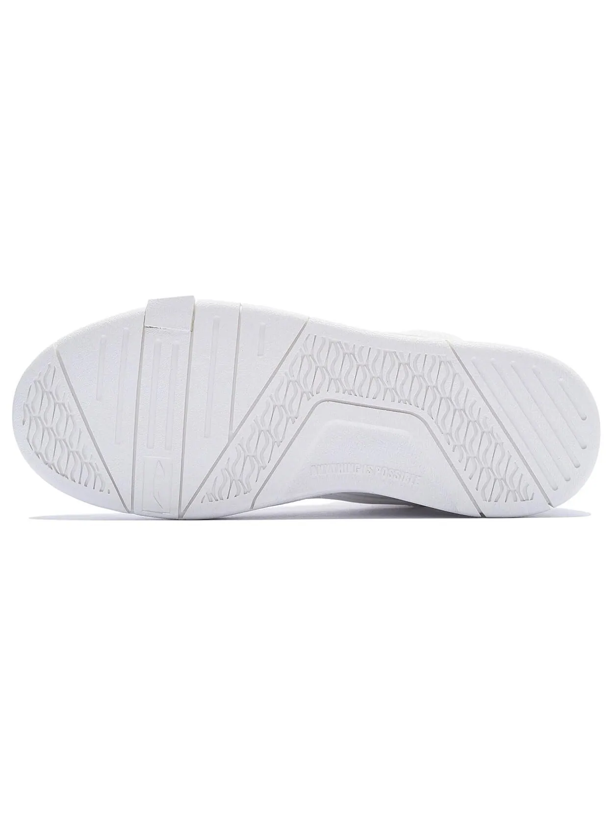 Кроссовки Lining Wave Skateboarding Mid-top — изображение 6 из 6, белый