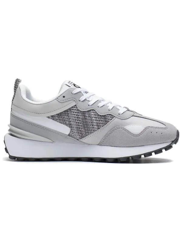 Кроссовки космос классика Li-Ning — изображение 2 из 4, серый/белый