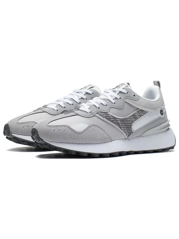Кроссовки космос классика Li-Ning — изображение 3 из 4, серый/белый