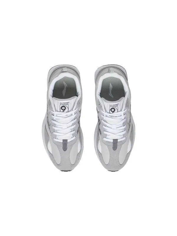 Кроссовки космос классика Li-Ning — изображение 4 из 4, серый/белый