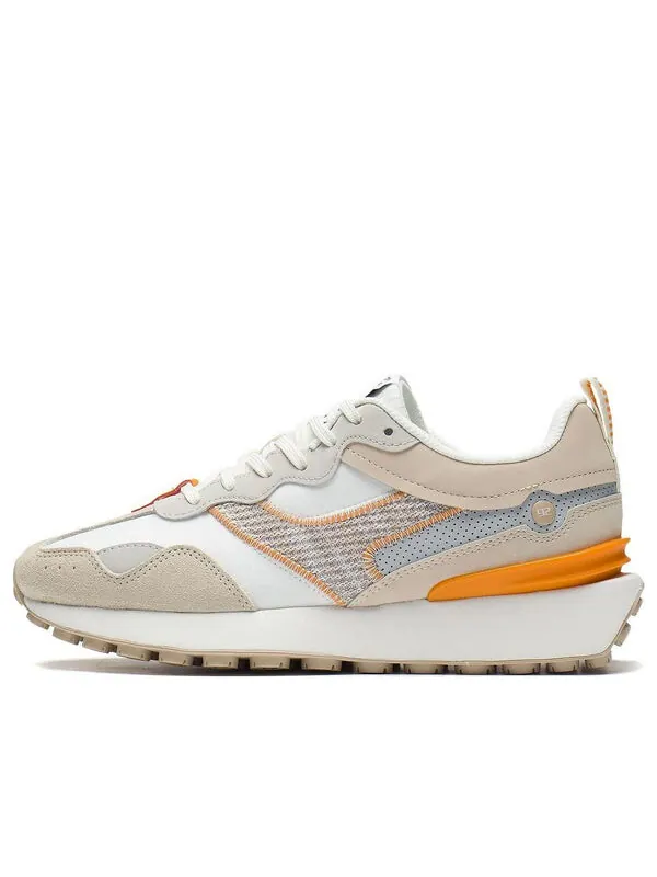 Кроссовки космос классика Li-Ning — изображение 1 из 4, серый/белый/оранжевый