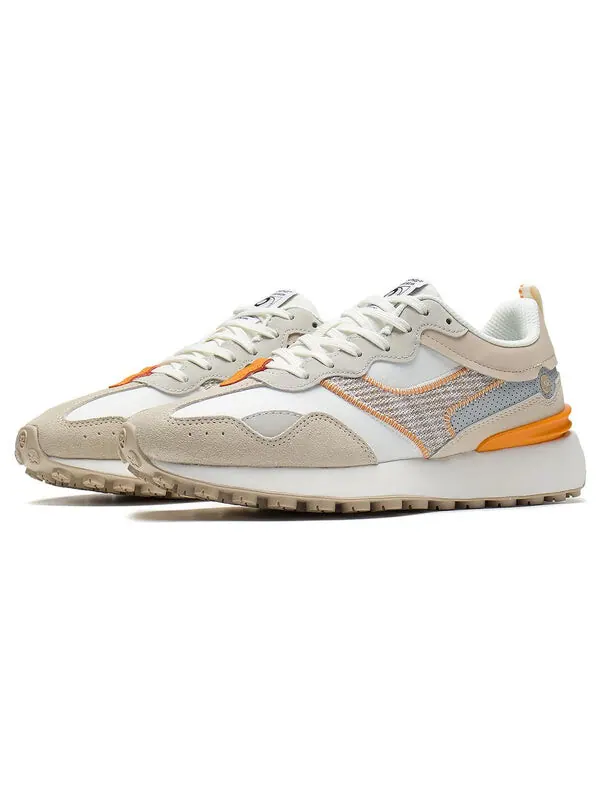 Кроссовки космос классика Li-Ning — изображение 3 из 4, серый/белый/оранжевый