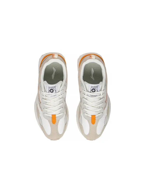Кроссовки космос классика Li-Ning — изображение 4 из 4, серый/белый/оранжевый
