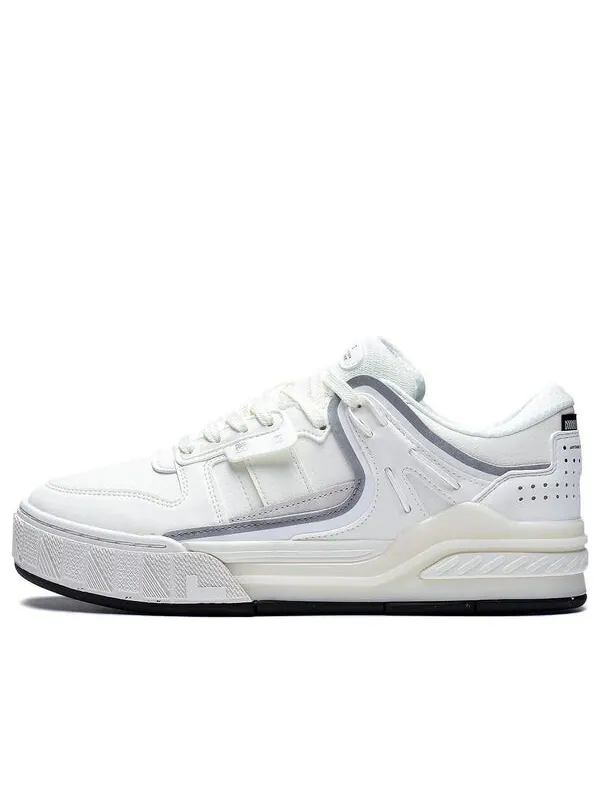 Кроссовки рассвет Li-Ning — изображение 1 из 4, белый/серый
