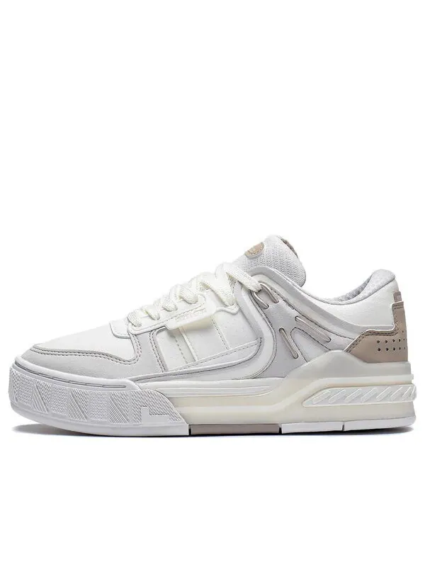 Кроссовки рассвет Li-Ning — изображение 1 из 4, белый/серый