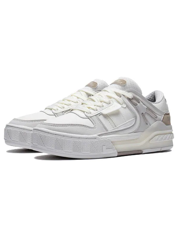 Кроссовки рассвет Li-Ning — изображение 3 из 4, белый/серый