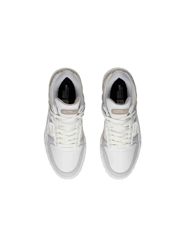 Кроссовки рассвет Li-Ning — изображение 4 из 4, белый/серый