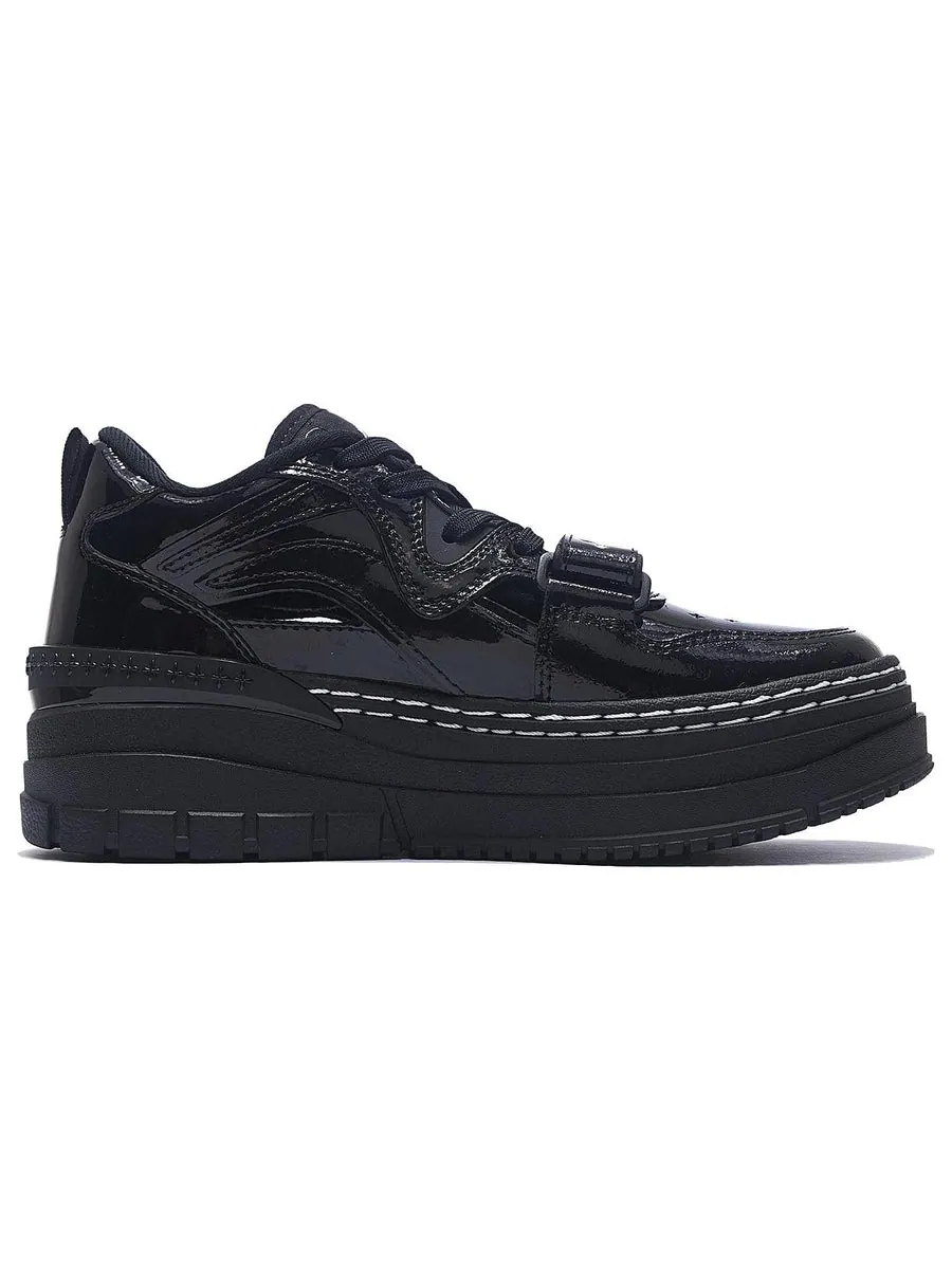 Кроссовки (WMNS) Li-Ning SMFK x WeiWu Platform 'Gothic Wings' — изображение 2 из 3, черный