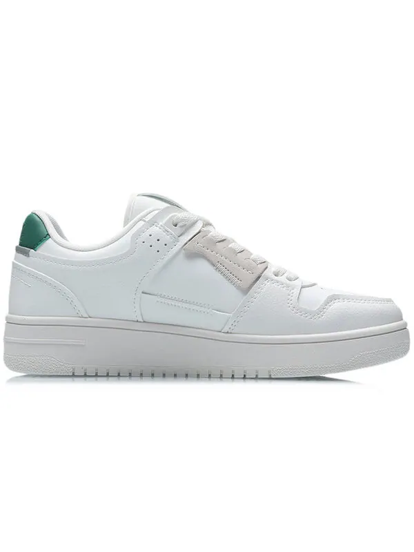 Кроссовки тяньцзи Li-Ning — изображение 2 из 4, белый/зеленый