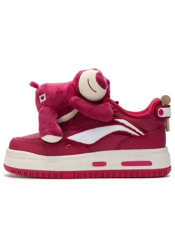 Кроссовки x disney toy story lotso future c1 Li-Ning — изображение 1 из 4, розовый/белый