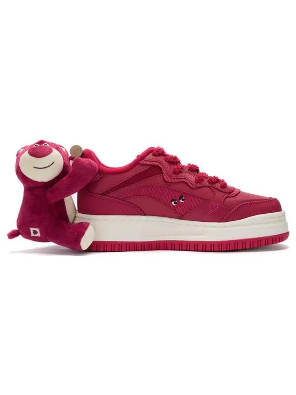 Кроссовки x disney toy story lotso future c1 Li-Ning — изображение 2 из 4, розовый/белый