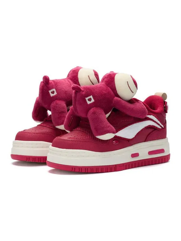 Кроссовки x disney toy story lotso future c1 Li-Ning — изображение 3 из 4, розовый/белый