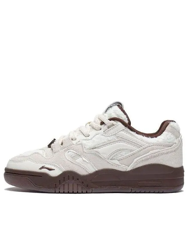 Кроссовки лунно- Li-Ning — изображение 1 из 4, белый/коричневый