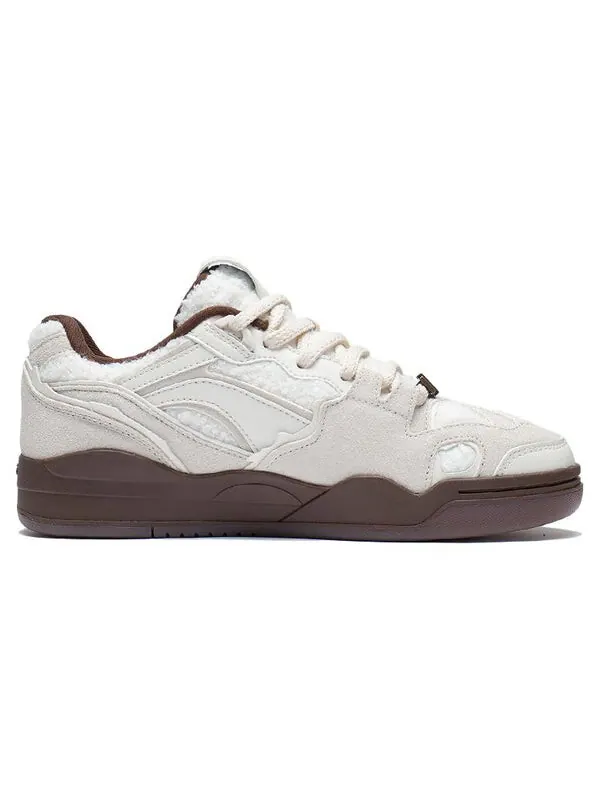 Кроссовки лунно- Li-Ning — изображение 2 из 4, белый/коричневый